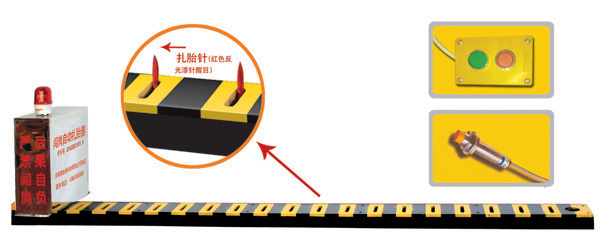 新安县V3嵌入式闯岗自动扎胎器/阻车器